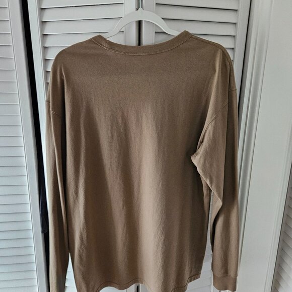 Nike Long Sleeve Cotton Thick T shirt - Picture 2 of 3